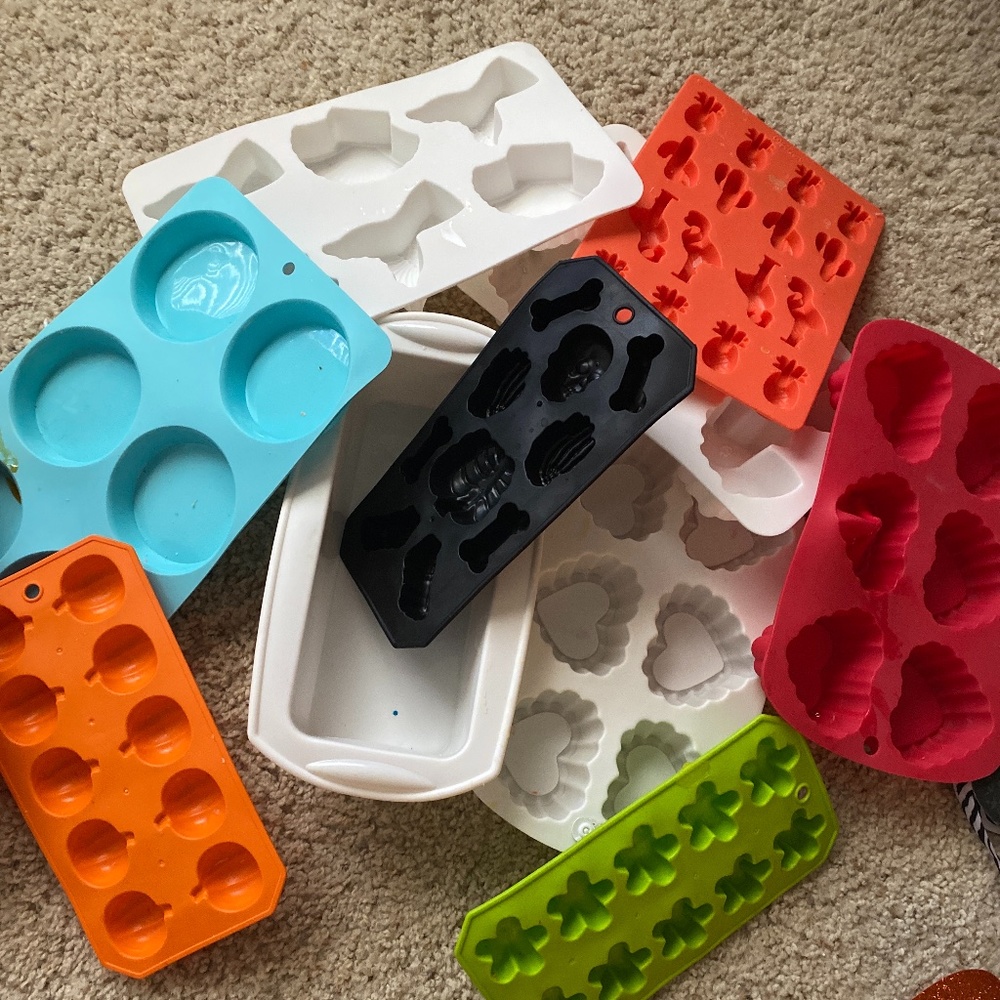 LOT Hobby Lobby Soap Molds